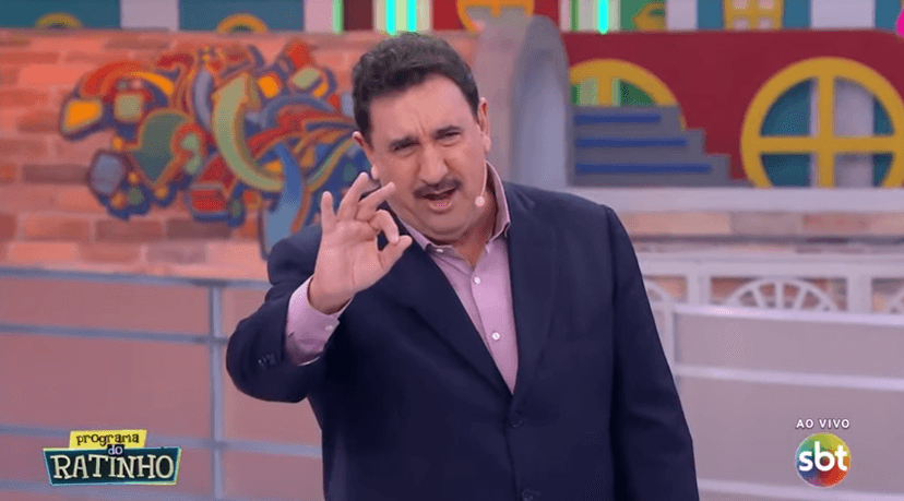 O apresentador Ratinho (Foto: Reprodução)