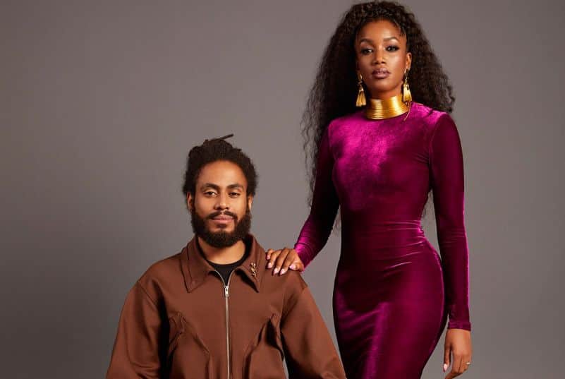 Ícaro Silva e Iza Ícaro Silva e Iza