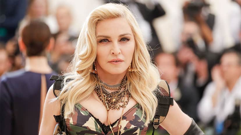 A cantora Madonna fez muitas revelações sobre sua vida pessoal em uma entrevista (Foto: Reprodução A cantora Madonna fez muitas revelações sobre sua vida pessoal em uma entrevista (Foto: Reprodução