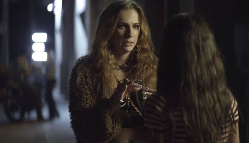 Sabrina (Carol Garcia) foi a grande amiga de Edilene em A Dona do Pedaço da Globo Sabrina (Carol Garcia) foi a grande amiga de Edilene em A Dona do Pedaço da Globo