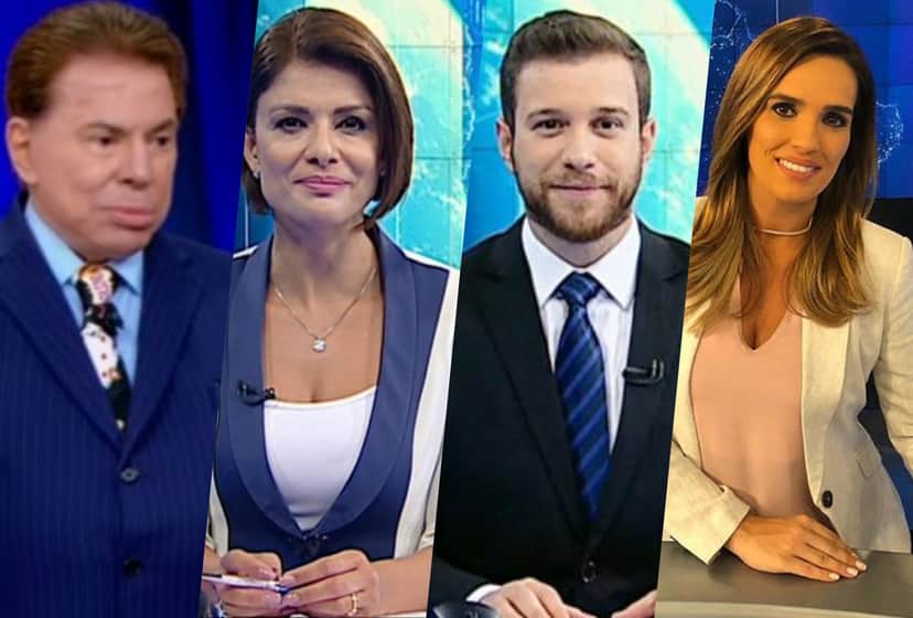 Silvio Santos mandou acabar com telejornal e promoveu demissões no SBT (Foto: Reprodução/Montagem) Silvio Santos mandou acabar com telejornal e promoveu demissões no SBT (Foto: Reprodução/Montagem)