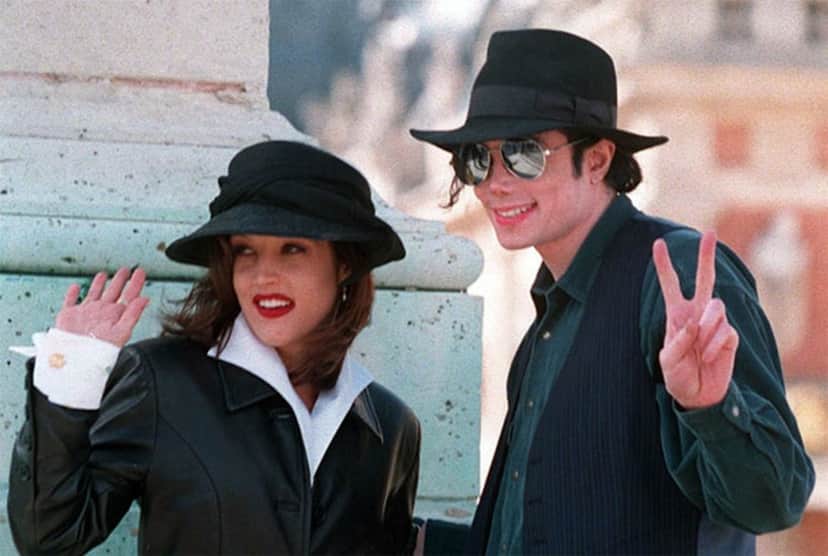 Casamento de Michael Jackson e Lisa Marie pode ter sido uma farsa (Foto: Reprodução) Casamento de Michael Jackson e Lisa Marie pode ter sido uma farsa (Foto: Reprodução)