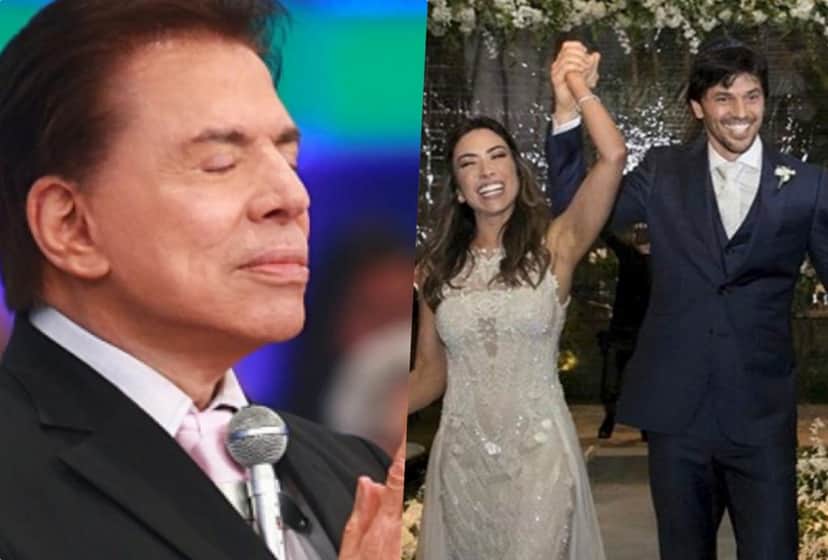 Silvio Santos falou recentemente do casamento de Patrícia Abravanel com Fábio Farias Silvio Santos falou recentemente do casamento de Patrícia Abravanel com Fábio Farias