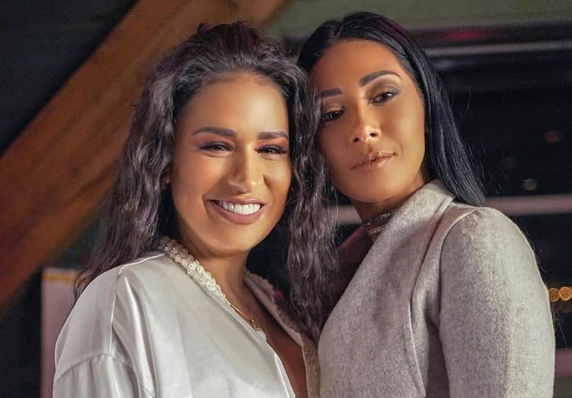 A dupla Simone e Simaria A dupla Simone e Simaria