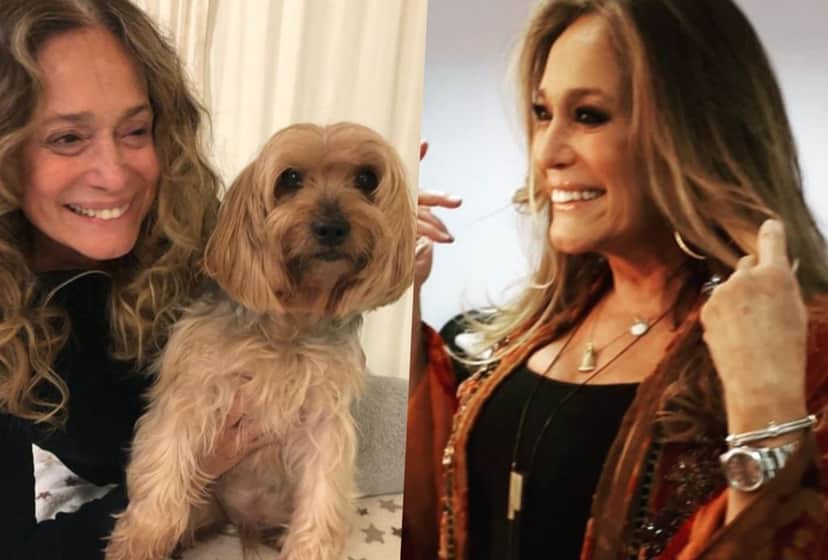 Susana Vieira causou profundo choque ao aparecer sem maquiagem em foto com o cachorro dela (Foto reprodução) Susana Vieira causou profundo choque ao aparecer sem maquiagem em foto com o cachorro dela (Foto reprodução)