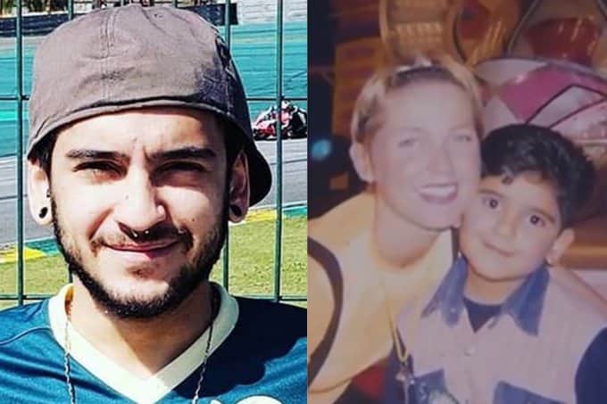 Kalil Taha morreu a facadas em São Paulo, mãe de ator mirim que participou de programas como Xuxa e Faustão vai os prantos Foto: Reprodução Kalil Taha morreu a facadas em São Paulo, mãe de ator mirim que participou de programas como Xuxa e Faustão vai os prantos Foto: Reprodução
