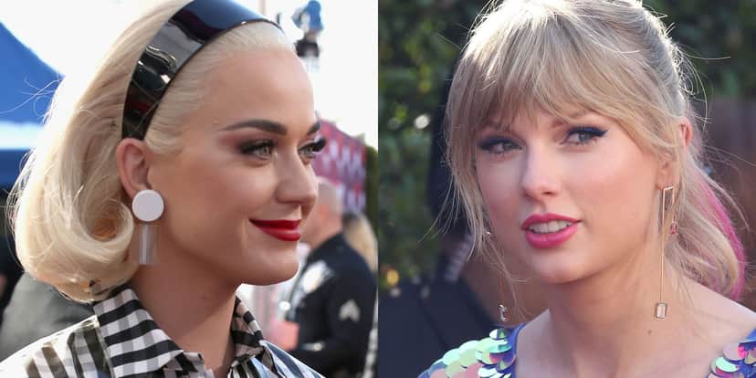 Katy Perry fez uma declaração de paz para Taylor Swift (Foto: Reprodução) Katy Perry fez uma declaração de paz para Taylor Swift (Foto: Reprodução)