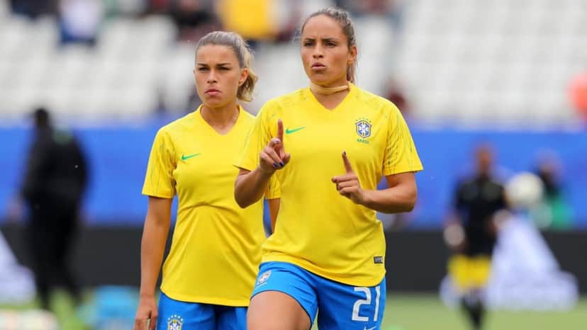 As meninas da Seleção Brasileira renderam boa audiência para a Globo (Foto: Reprodução) As meninas da Seleção Brasileira renderam boa audiência para a Globo (Foto: Reprodução)