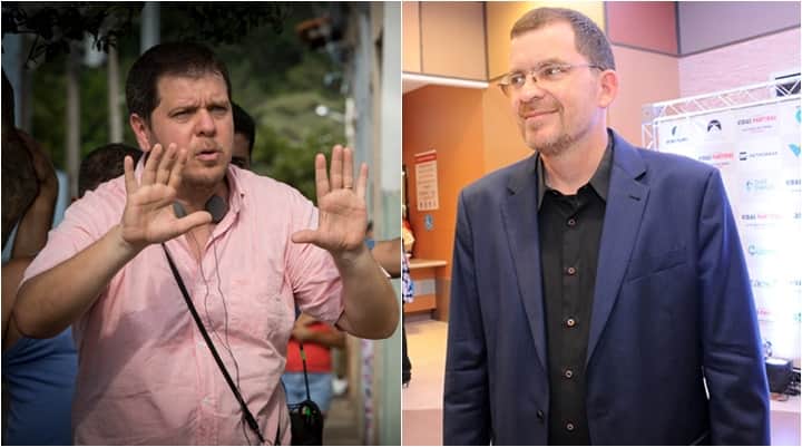 Diretores Carlo Milani e Marcos Schechtman serão diretores de nova novela portuguesa. (Foto: Montagem/Reprodução) Diretores Carlo Milani e Marcos Schechtman serão diretores de nova novela portuguesa. (Foto: Montagem/Reprodução)