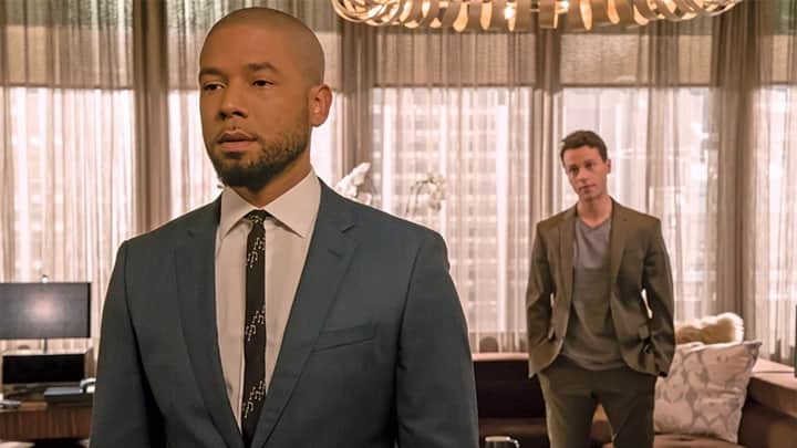 Ator Jussie Smollett em cena de Empire. (Foto: Divulgação) Ator Jussie Smollett em cena de Empire. (Foto: Divulgação)