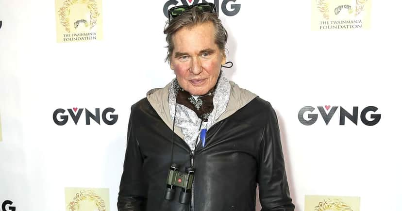 Aparência do ator Val Kilmer surpreendeu a todos (Foto: Reprodução)