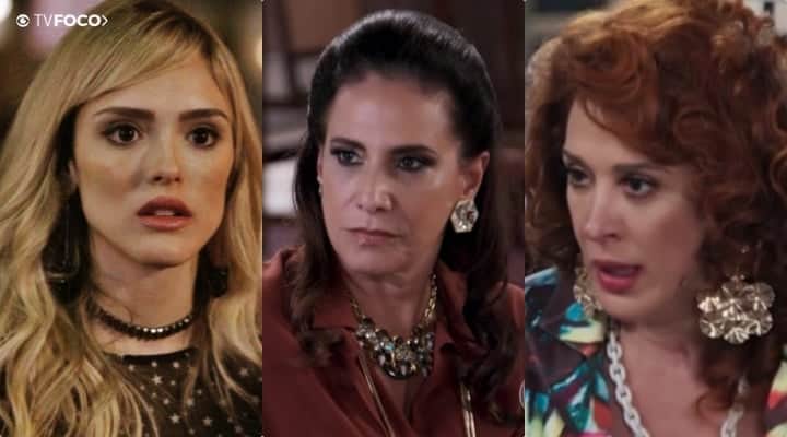 Manu (Isabelle Drummond) enfrenta Mercedes (Totia Meireles) e Lidi faz confissão na Globo de Verão 90 Manu (Isabelle Drummond) enfrenta Mercedes (Totia Meireles) e Lidi faz confissão na Globo de Verão 90