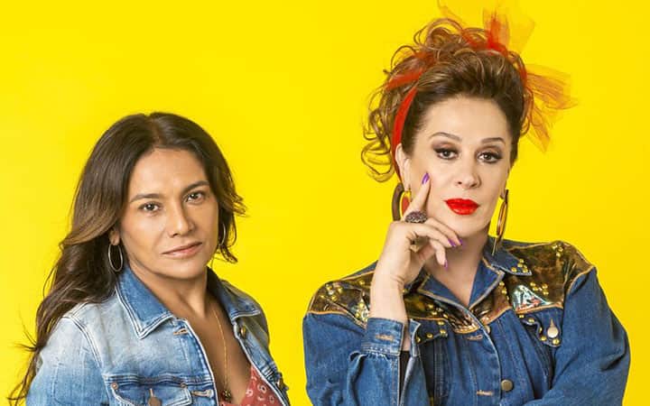 Lidiane e Mercedes se unirão pela primeira vez em Verão 90 (Foto: Divulgação) Lidiane e Mercedes se unirão pela primeira vez em Verão 90 (Foto: Divulgação)