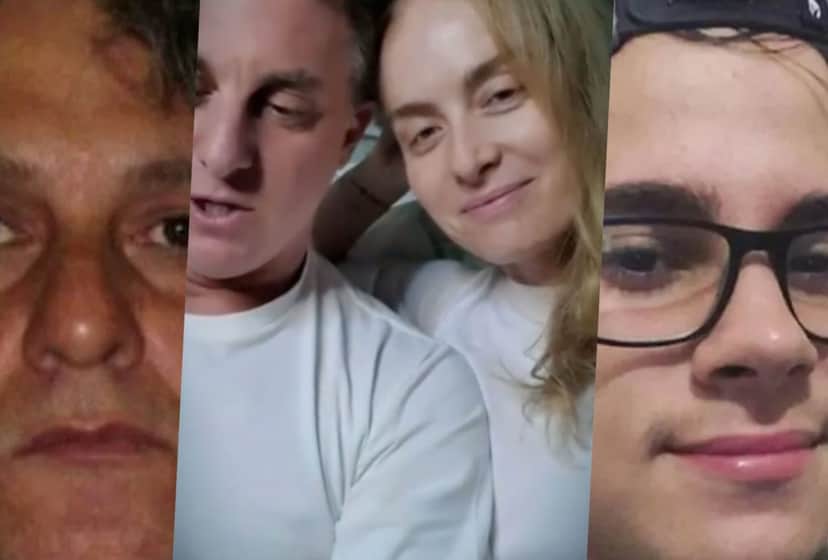 Luciano Huck e Angélica ganham previsão de vidente, que aproveita e revela paradeiro do assassino de Rafael Miguel (Foto montagem: TV Foco) Luciano Huck e Angélica ganham previsão de vidente, que aproveita e revela paradeiro do assassino de Rafael Miguel (Foto montagem: TV Foco)