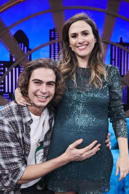 Rafael Vitti participa do Lady Night e paparica Tatá Werneck (Foto: Juliana Coutinho/ Multishow/ Divulgação) Rafael Vitti participa do Lady Night e paparica Tatá Werneck (Foto: Juliana Coutinho/ Multishow/ Divulgação)