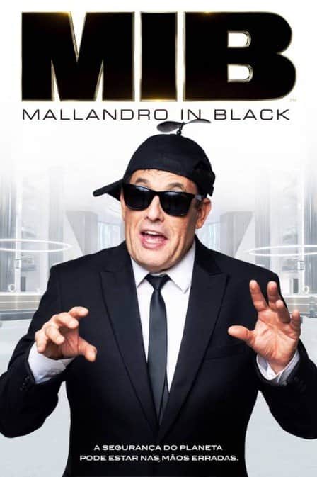 Sérgio Mallandro estará em MIB - Homens de Preto - Internacional (Foto: Divulgação) Sérgio Mallandro estará em MIB - Homens de Preto - Internacional (Foto: Divulgação)