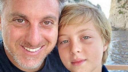 Luciano Huck, apresentador da Globo, e o filho Benício (Reprodução: Instagram) angélica Luciano Huck, apresentador da Globo, e o filho Benício (Reprodução: Instagram) angélica