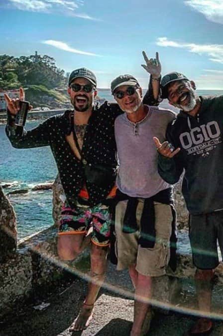 Solteiros e gatos, Paulo Vilhena, Rogério Gomes e Marcelo Novaes curtem férias juntos Foto: reprodução/instagram Solteiros e gatos, Paulo Vilhena, Rogério Gomes e Marcelo Novaes curtem férias juntos Foto: reprodução/instagram