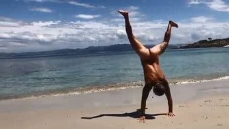 O ator Paulo Vilhena posou pelado (Foot: Reprodução/Instagram) O ator Paulo Vilhena posou pelado (Foot: Reprodução/Instagram)
