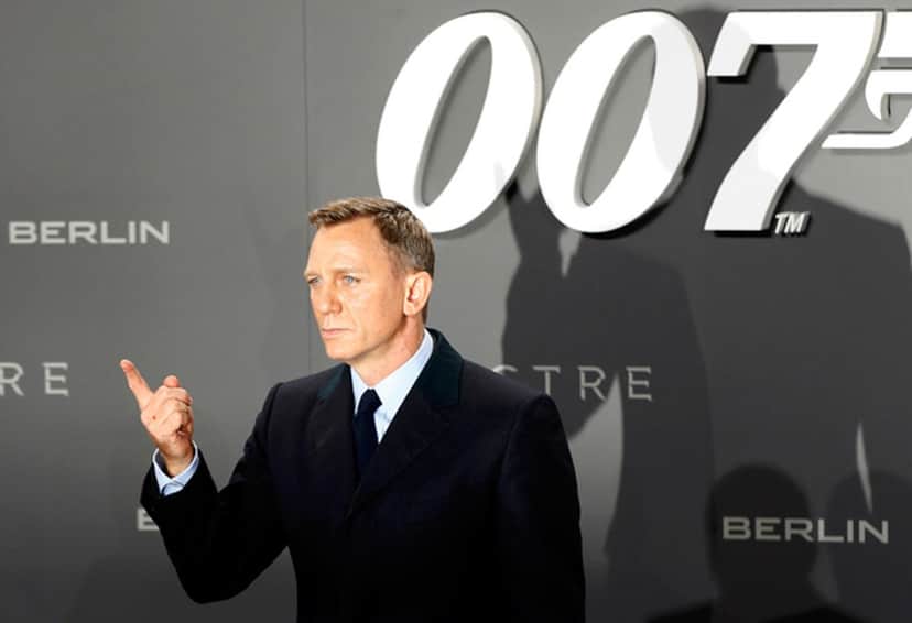 Ator Daniel Craig (Foto: Reprodução) Ator Daniel Craig (Foto: Reprodução)