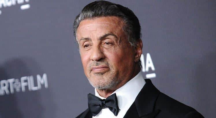Ator Sylvester Stallone (Foto: Reprodução) Ator Sylvester Stallone (Foto: Reprodução)