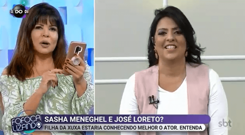 Programa Fofocalizando retorna para a vice-liderança n SBT e coloca Record em 3º lugar. (Foto: Reprodução) Programa Fofocalizando retorna para a vice-liderança n SBT e coloca Record em 3º lugar. (Foto: Reprodução)