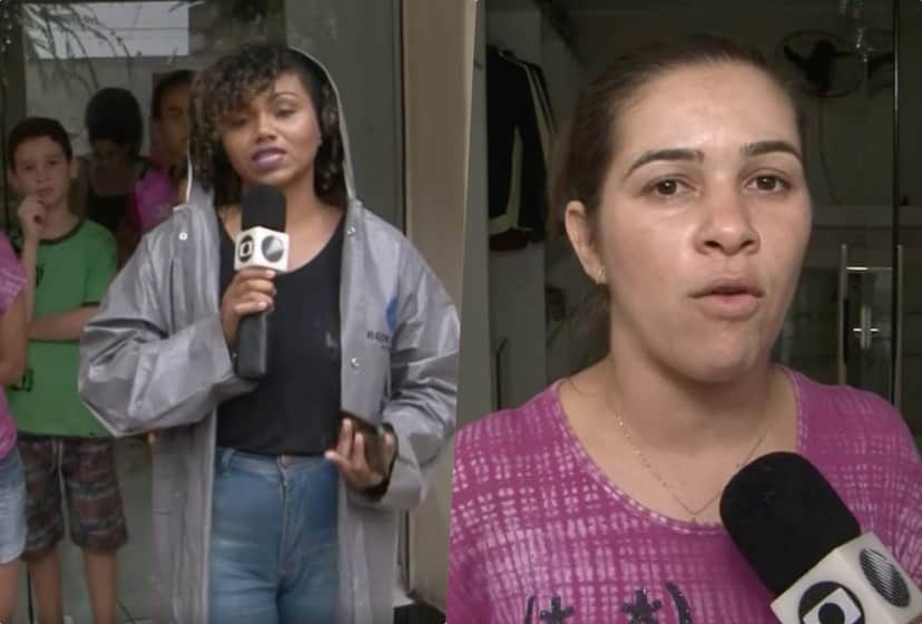 Ana Maria Braga ao vivo durante o Mais Você na Globo (Foto montagem: TV Foco)