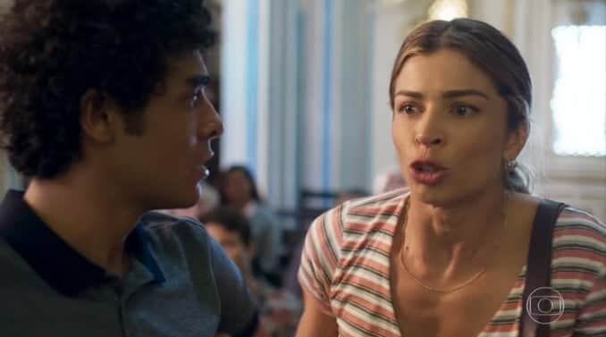 Paloma (Grazi Massafera) em cena na novela Bom Sucesso, da Globo. (Foto: Reprodução) Paloma (Grazi Massafera) em cena na novela Bom Sucesso, da Globo. (Foto: Reprodução)