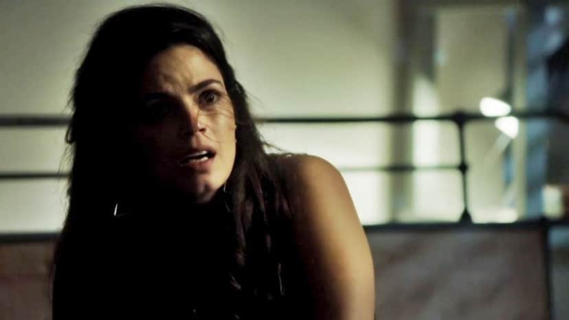 Zuleika em cena na novela Órfãos da Terra, trama das seis da Globo.(Foto: Reprodução) Zuleika em cena na novela Órfãos da Terra, trama das seis da Globo.(Foto: Reprodução)