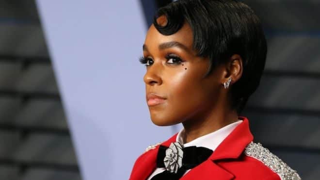A cantora Janelle Monáe e o presidente Donald Trump criam polêmica no Twitter (Foto: Reprodução) A cantora Janelle Monáe e o presidente Donald Trump criam polêmica no Twitter (Foto: Reprodução)