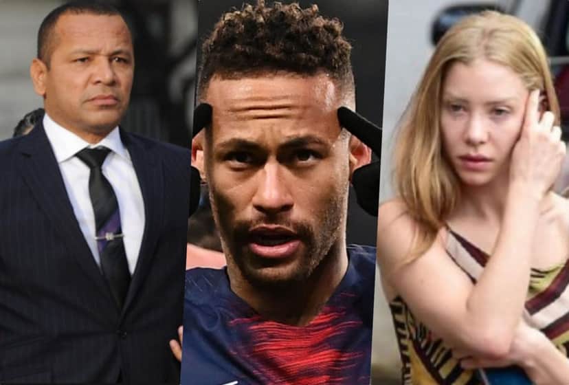 Nájila Trindade quebra o silêncio envolve pai de Neymar em acusação de estupro (Foto montagem: TV Foco) Nájila Trindade quebra o silêncio envolve pai de Neymar em acusação de estupro (Foto montagem: TV Foco)
