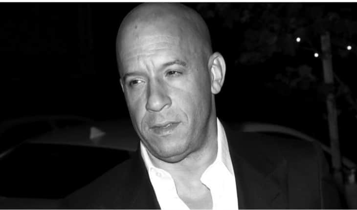 Vin Diesel foi flagrado chorando depois do acidente (Foto: Reprodução) Vin Diesel foi flagrado chorando depois do acidente (Foto: Reprodução)