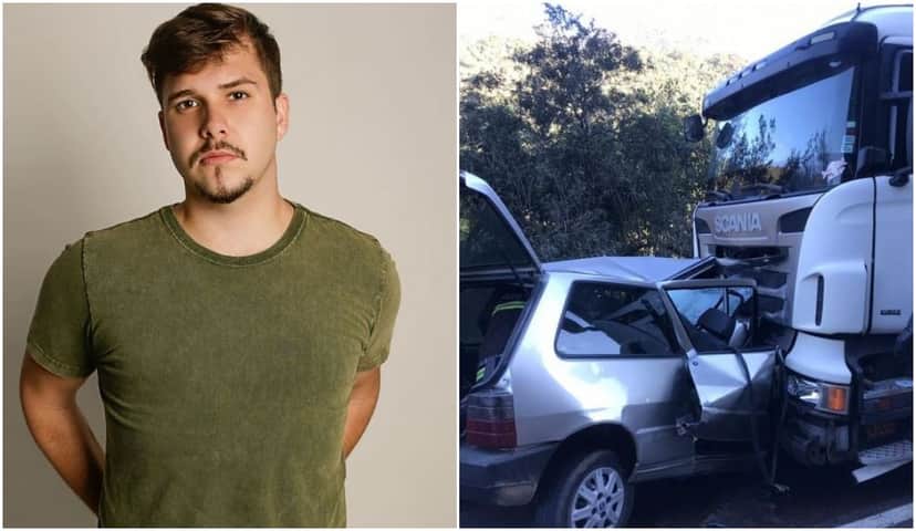 Cantor sertanejo de 22 anos morreu em um grave acidente Cantor sertanejo de 22 anos morreu em um grave acidente