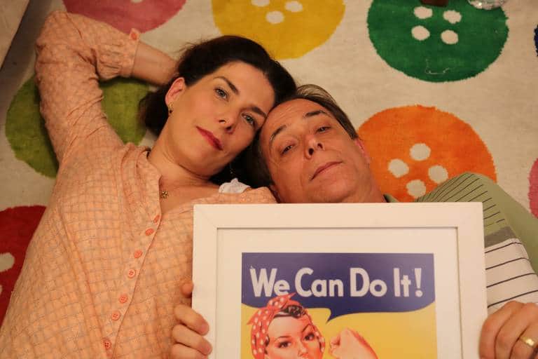 Pedro Cardoso e esposa estão em cartaz e ator criticou Jair Bolsonaro (Foto: Reprodução) Pedro Cardoso e esposa estão em cartaz e ator criticou Jair Bolsonaro (Foto: Reprodução)