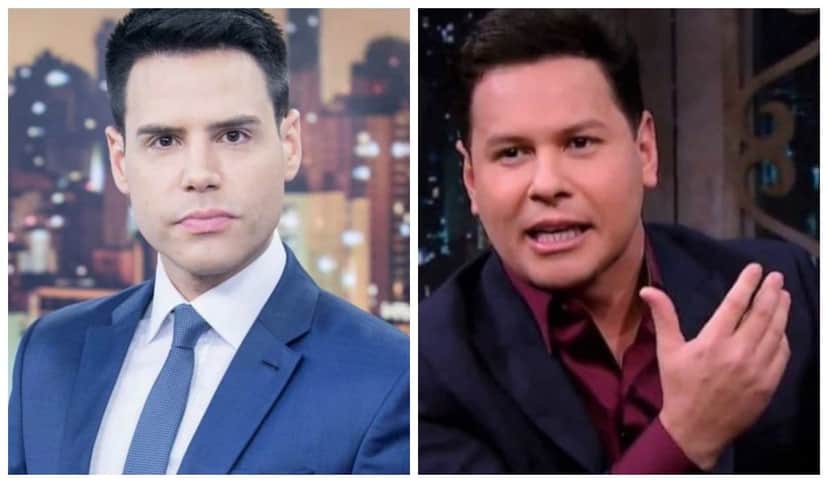 Luiz Bacci está sendo processado por Marcão do Povo e o motivo chocante foi revelado (Foto: Reprodução/ Montagem TV Foco) Luiz Bacci está sendo processado por Marcão do Povo e o motivo chocante foi revelado (Foto: Reprodução/ Montagem TV Foco)