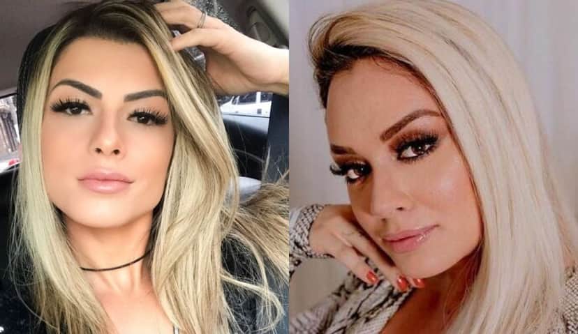 Babi Rossi e Juju Salimeni são ex-panicats (Foto: Montagem/TV Foco)