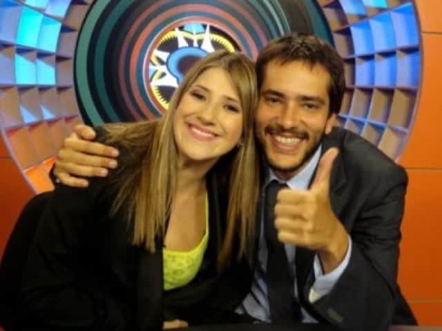 Os humoristas Bento Ribeiro e Dani Calabresa (Reprodução) Os humoristas Bento Ribeiro e Dani Calabresa (Reprodução)