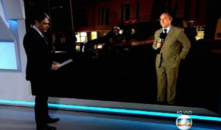 José Roberto Burnier, apresentador da Globo, descobre câncer e precisará abandonar jornal José Roberto Burnier, apresentador da Globo, descobre câncer e precisará abandonar jornal