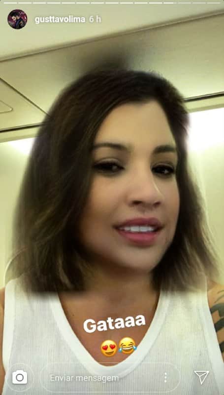 Versão feminina de Gusttavo Lima (Foto: Reprodução/ Instagram) Versão feminina de Gusttavo Lima (Foto: Reprodução/ Instagram)