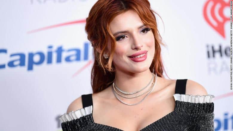 A atriz Bella Thorne faz revelações sobre sua opção sexual (Foto: Reprodução) A atriz Bella Thorne faz revelações sobre sua opção sexual (Foto: Reprodução)