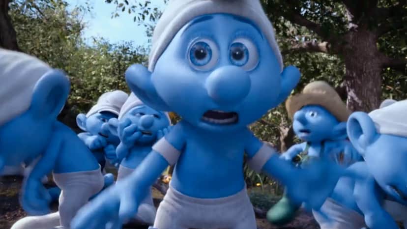 Filme Os Smurfs 2 na Sessão Da Tarde (Foto: Reprodução) Filme Os Smurfs 2 na Sessão Da Tarde (Foto: Reprodução)