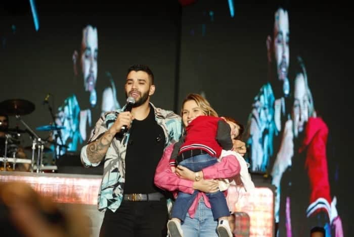Gusttavo Lima fez uma declaração de amor para a esposa Andressa Suita Gusttavo Lima fez uma declaração de amor para a esposa Andressa Suita