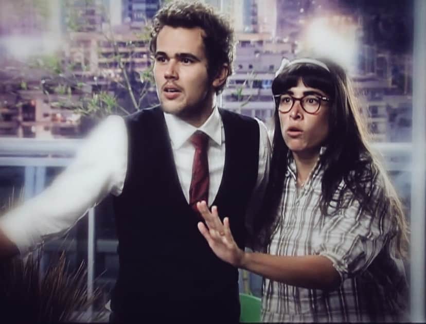 Bruno Ferrari e Gisele Itié vivem o casal de protagonistas da novela Bela a Feia, da Record. (Foto: Reprodução) Bruno Ferrari e Gisele Itié vivem o casal de protagonistas da novela Bela a Feia, da Record. (Foto: Reprodução)