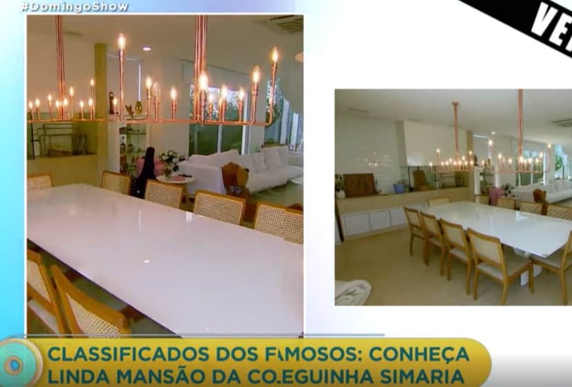Simaria, da dupla com Simone, teve mansão exposta Simaria, da dupla com Simone, teve mansão exposta