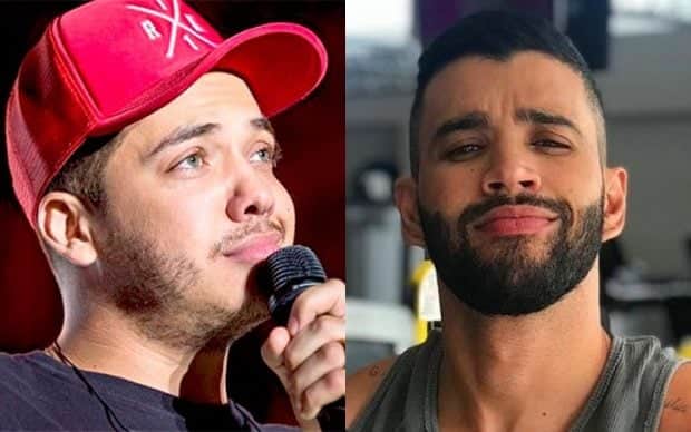 Wesley Safadão e Gusttavo Lima voltaram a ser assunto na mídia (Foto: Reprodução)