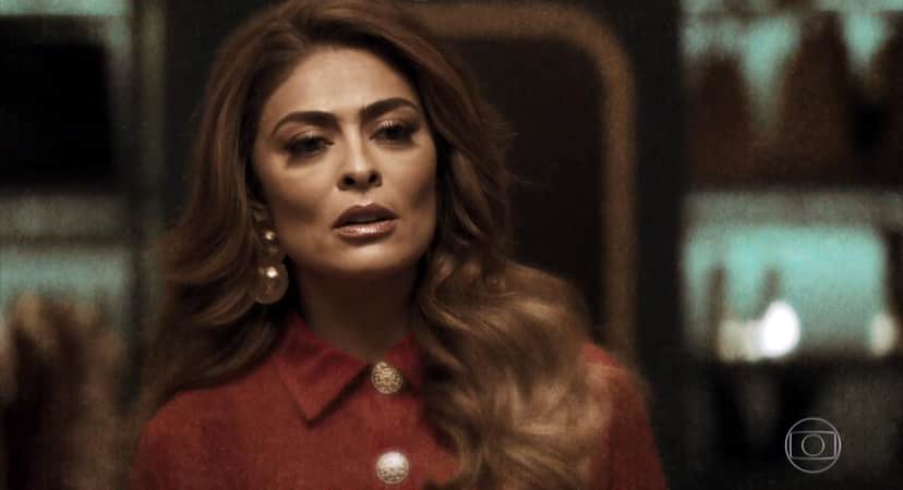 Juliana Paes é Maria da Paz em A Dona do Pedaço, novela das nove da Globo (Foto: Reprodução) Juliana Paes é Maria da Paz em A Dona do Pedaço, novela das nove da Globo (Foto: Reprodução)