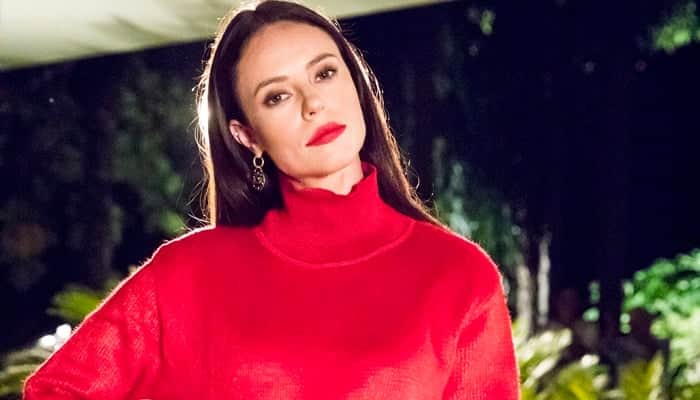 Paolla Oliveira em A Dona do Pedaço, novela da Globo (Foto: Globo/João Miguel Júnior) Paolla Oliveira em A Dona do Pedaço, novela da Globo (Foto: Globo/João Miguel Júnior)