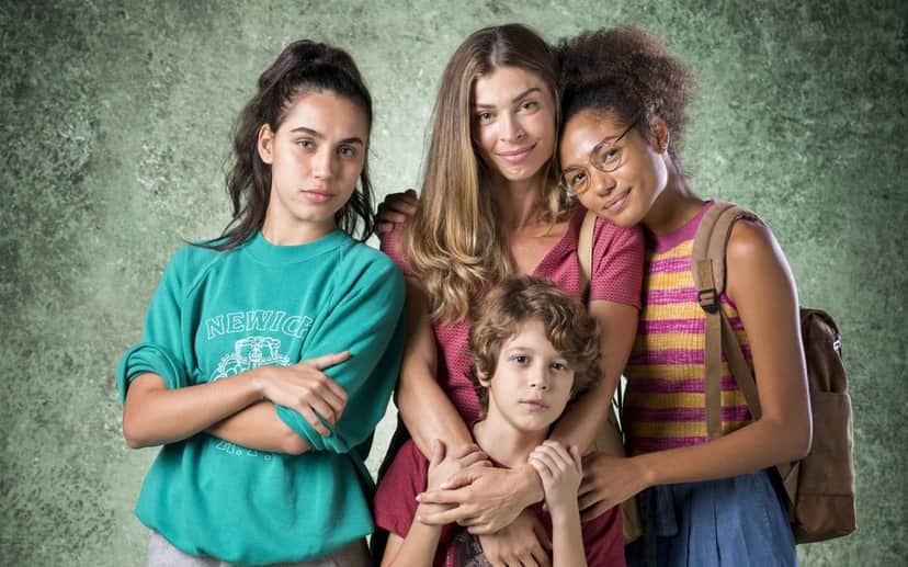 Os filhos de Grazi Massafera em Bom Sucesso Os filhos de Grazi Massafera em Bom Sucesso