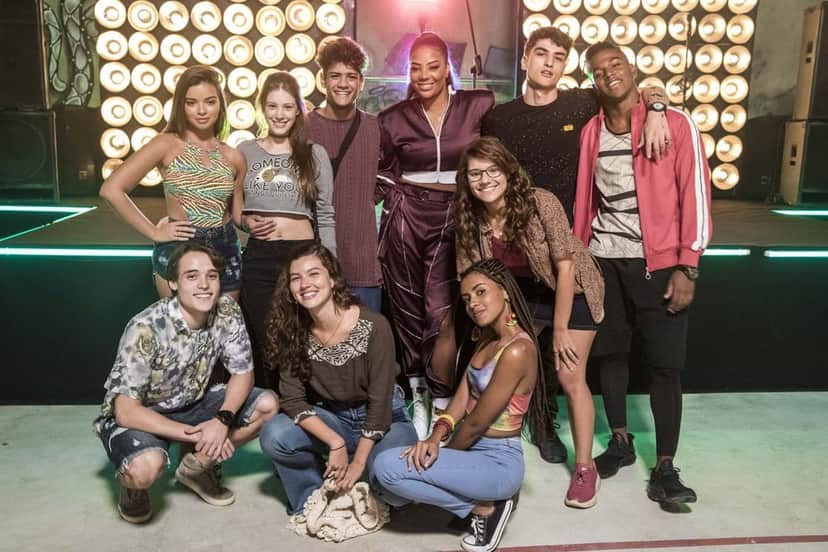 A cantora Ludmilla deu uma pontinha como atriz e participou de Malhação - Toda Forma de Amar (Foto: Divulgação/Gshow) A cantora Ludmilla deu uma pontinha como atriz e participou de Malhação - Toda Forma de Amar (Foto: Divulgação/Gshow)