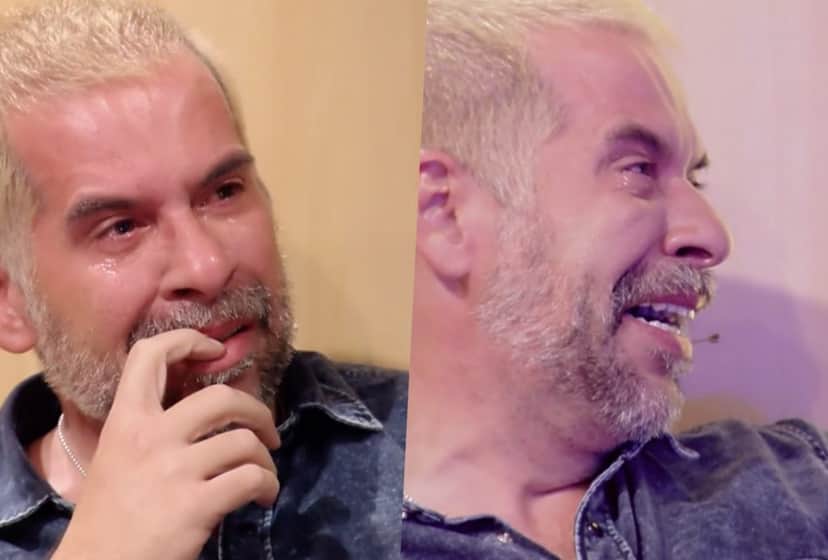 Leandro Hassum se debulhou em lágrimas no Tamanho Família da Globo (Foto montagem) Leandro Hassum se debulhou em lágrimas no Tamanho Família da Globo (Foto montagem)